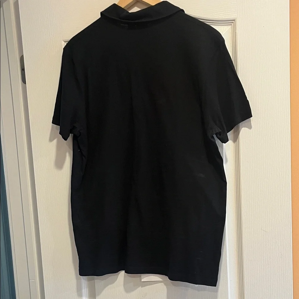 Hugo boss Men's Classic Black Polo Shirt XL - Picture 3 of 3